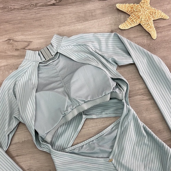 ☀️RIP CURL☀️ PREMIUM SURF GOOD LONG SLEEVE BODY-SWIMSUIT - Picture 10 of 13